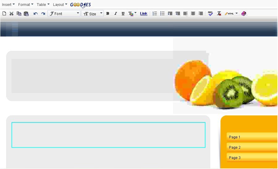 Add Webpage Content