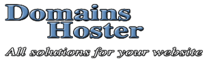 Domains Hoster - All solutions for your website