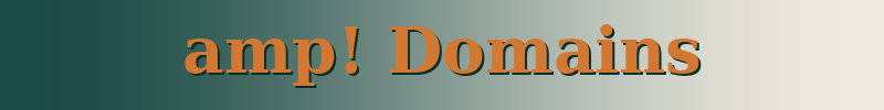 amp! Domains